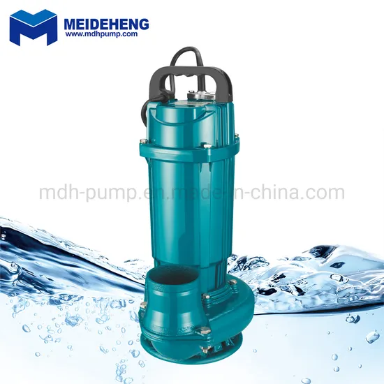 380V AC 3" 1.5kw Qdx Submersible Clean Water Pump